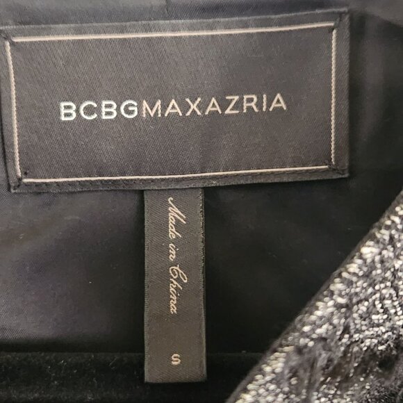 BCBG Max Azria Jaison Fringe Moto Jacket ASO Willa Holland Size S - Picture 12 of 13